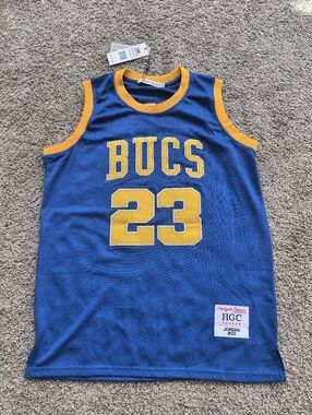 Michael Jordan "Laney Bucs' Highschool Basketball Jersey Size Large